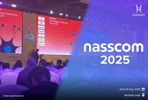 HashRoot at NASSCOM Event 2025