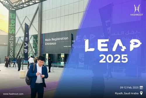 HashRoot participated in LEAP 2025