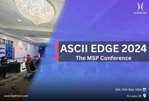 HashRoot participated in ASCII EDGE 2024