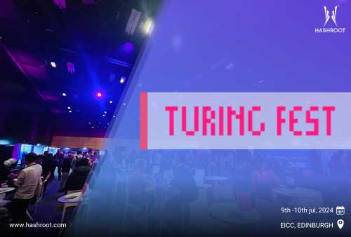 HashRoot Participated in Turing Fest 2024