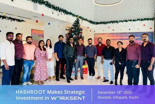 HashRoot Makes Strategic Investment in Worksent