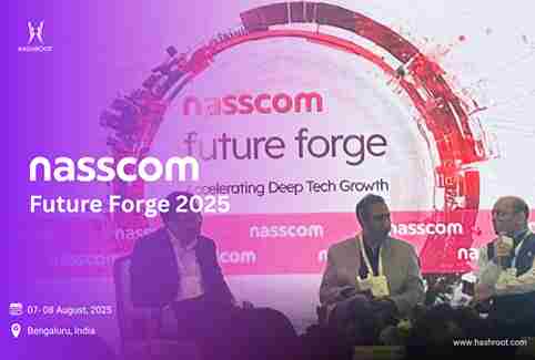 HashRoot at NASSCOM Future Forge 2025