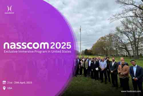 HashRoot participated in NASSCOM’s 2025 USA Immersive Program