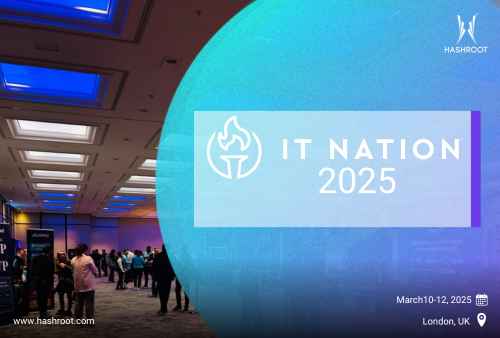 HashRoot Participated in IT Nation Connect Europe 2025